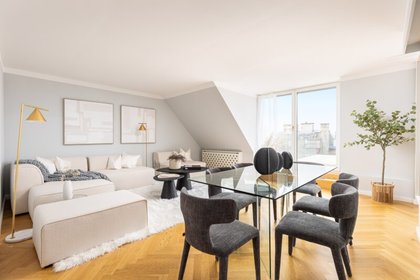 Terrassenwohnung in 1040 Wien, Belvedere, Hauptbahnhof