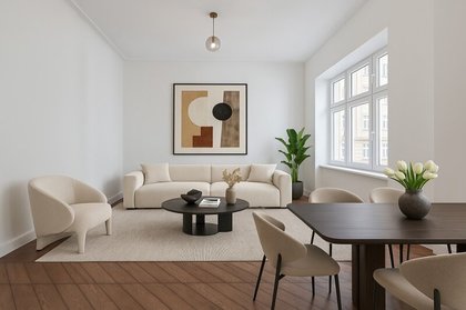 Wohnung in 1090 Wien, Donaukanal, Liechtensteinpark, U4 Roßauer Lände, U4 Friedensbrücke