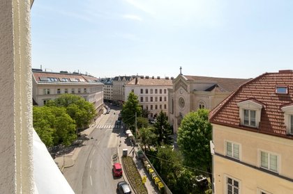 Wohnung in 1060 Wien, U4, U6, Bus 57A, Lutherplatz