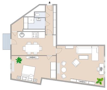 Terrassenwohnung in 8010 Graz