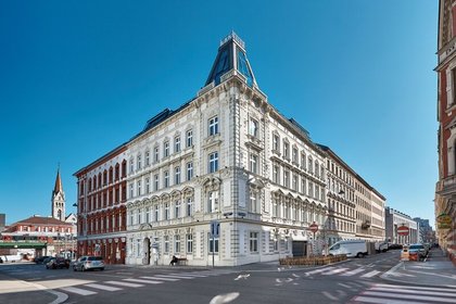 Terrassenwohnung in 1180 Wien, Währinger Park