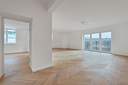 Terrassenwohnung in 1040 Wien, Wiedner Hauptstraße, Blechturmgasse, U1 Südtiroler Platz, Hauptbahnhof