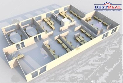 Büro / Praxis in 1050 Wien, SVA Zentrale
