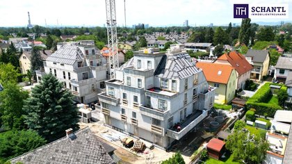 Terrassenwohnung in 1220 Wien, Mühlwasser
