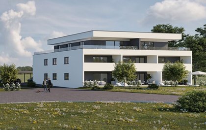 Terrassenwohnung in 4692 Niederthalheim