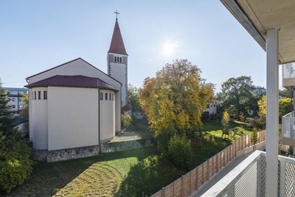 Terrassenwohnung in 2700 Wr. Neustadt, Wiener Neustadt Hauptbahnhof, Stadtzentrum, Akademiepark, Stadtpark