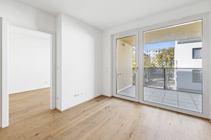 Terrassenwohnung in 2700 Wr. Neustadt, Wiener Neustadt Hauptbahnhof, Stadtzentrum, Akademiepark, Stadtpark