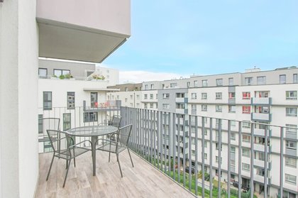 Terrassenwohnung in 1100 Wien, Schloss Belvedere, Hauptbahnhof