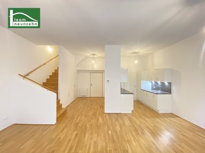 Terrassenwohnung in 1210 Wien, Shopping Center Nord, Bahnhof Floridsdorf, Denglerpark