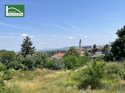 Wohnbauflächen in 3400 Klosterneuburg, Meynertgasse, Heuriger Kerbl am Weinberg, Am Fusse des Wienerberger, unmittelbare Nähe zu den Weingärten, Fussdistanz zum Zentrum von Klosterneuburg