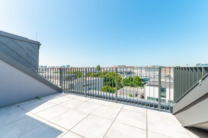 Terrassenwohnung in 1030 Wien, Rochusmarkt