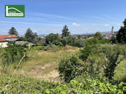 Wohnbauflächen in 3400 Klosterneuburg, Meynertgasse, Heuriger Kerbl am Weinberg, Am Fusse des Wienerberger, unmittelbare Nähe zu den Weingärten, Fussdistanz zum Zentrum von Klosterneuburg