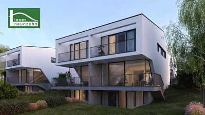 Wohnbauflächen in 3400 Klosterneuburg, Meynertgasse, Heuriger Kerbl am Weinberg, Am Fusse des Wienerberger, unmittelbare Nähe zu den Weingärten, Fussdistanz zum Zentrum von Klosterneuburg