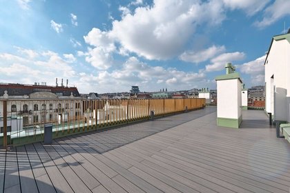 Terrassenwohnung in 1040 Wien, Naschmarkt