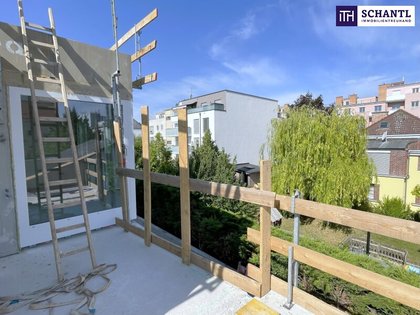 Terrassenwohnung in 2320 Schwechat, Bahnhof & Hauptplatz Schwechat