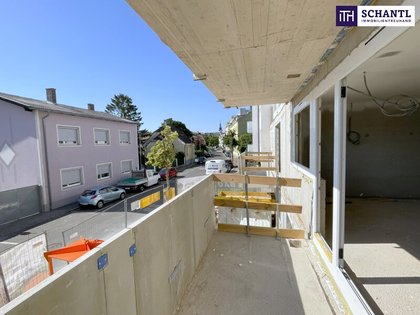 Terrassenwohnung in 2320 Schwechat, Bahnhof & Hauptplatz Schwechat