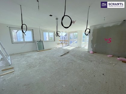 Terrassenwohnung in 2320 Schwechat, Bahnhof & Hauptplatz Schwechat