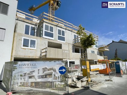 Terrassenwohnung in 2320 Schwechat, Bahnhof & Hauptplatz Schwechat
