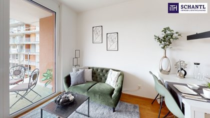 Terrassenwohnung in 8055 Graz, Puntigam