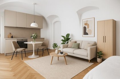 Wohnung in 1050 Wien, Naschmarkt, Wienzeile, Pilgramgasse