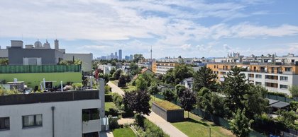 Terrassenwohnung in 1210 Wien