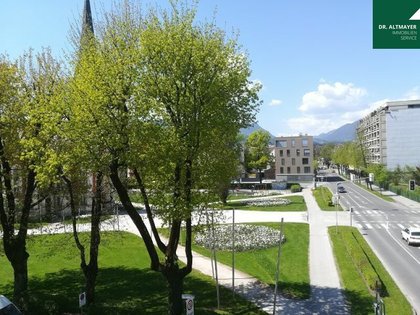 Terrassenwohnung in 9500 Villach, Zentrum und Stadtpark