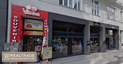 Einzelhandel in 1020 Wien, Schwedenplatz, Taborstraße, Stephansplatz