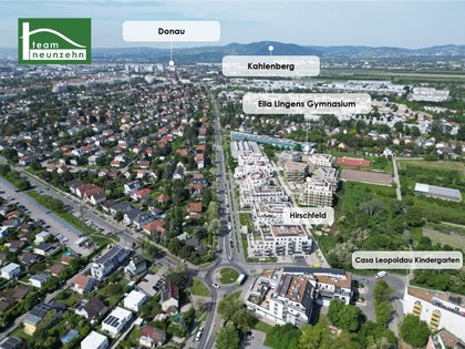 Terrassenwohnung in 1210 Wien
