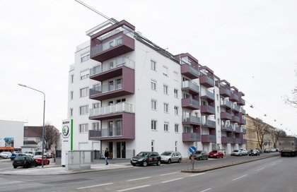 Terrassenwohnung in 1210 Wien