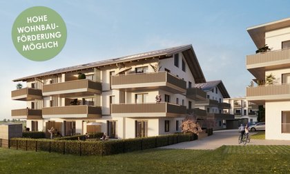 Terrassenwohnung in 5301 Eugendorf