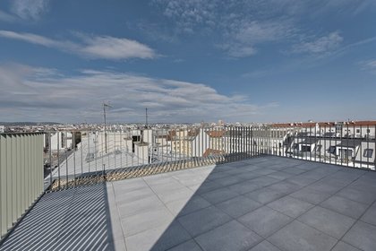 Terrassenwohnung in 1120 Wien, Wienfluss, Nähe U6 und U4