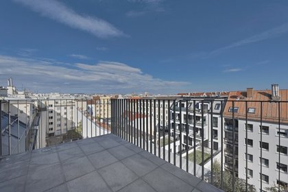 Terrassenwohnung in 1120 Wien, Wienfluss, Nähe U6 und U4