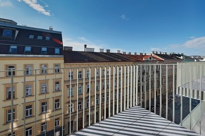 Terrassenwohnung in 1120 Wien, Wienfluss, Nähe U6 und U4