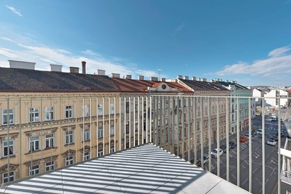 Terrassenwohnung in 1120 Wien, Wienfluss, Nähe U6 und U4
