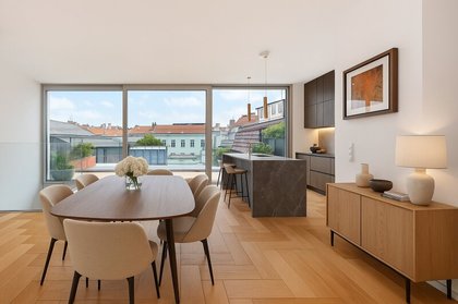 Terrassenwohnung in 1040 Wien, Kettenbrückengasse, Naschmarkt, U4, Schönbrunner Straße, Margaretenstraße