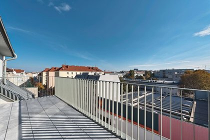 Terrassenwohnung in 1120 Wien, Wienfluss, Nähe U6 und U4