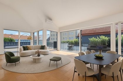 Terrassenwohnung in 1040 Wien, Kettenbrückengasse, Naschmarkt, U4, Schönbrunner Straße, Margaretenstraße