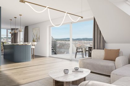 Terrassenwohnung in 1160 Wien, Stadthalle, Thaliastraße, Lugner City, Ludo-Hartmann-Platz, Märzpark