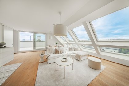 Terrassenwohnung in 1120 Wien, Wienfluss, Nähe U6 und U4