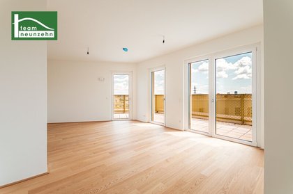 Terrassenwohnung in 1210 Wien