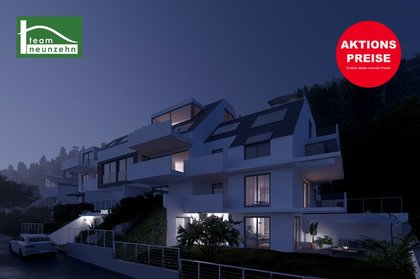 Terrassenwohnung in 1190 Wien, Kuchelauerhafen, im 19.Bezirk an der Grenze Klosterneuburg