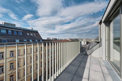 Terrassenwohnung in 1120 Wien, Wienfluss, Nähe U6 und U4