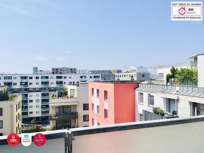 Terrassenwohnung in 1100 Wien, Sonnwendviertel, Arsenal, Belvedere
