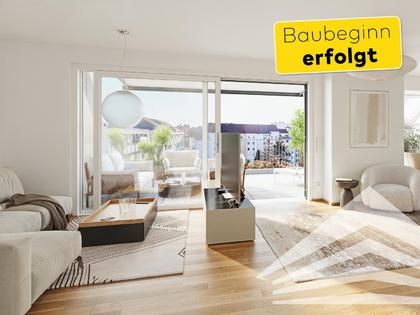 Terrassenwohnung in 4020 Linz, Neuromed Campus, Bulgariplatz, Andreas Hofer Park