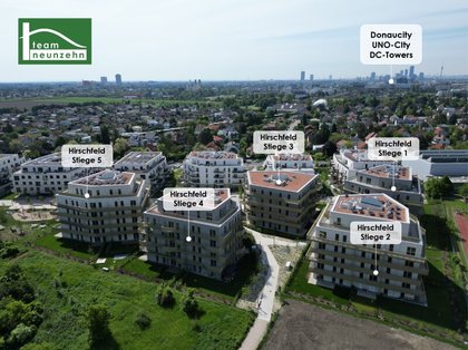 Terrassenwohnung in 1210 Wien