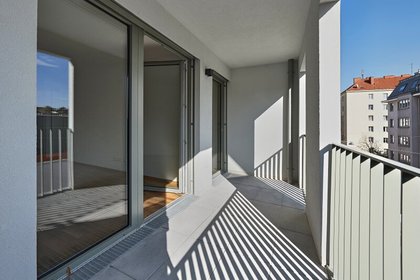Terrassenwohnung in 1120 Wien, Wienfluss, Nähe U6 und U4