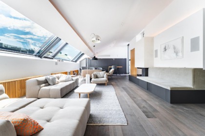 Terrassenwohnung in 1070 Wien, Lindengasse