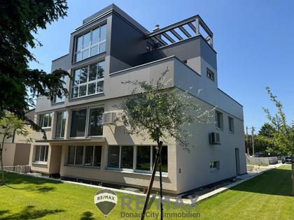 Terrassenwohnung in 1220 Wien, Mühlwasser