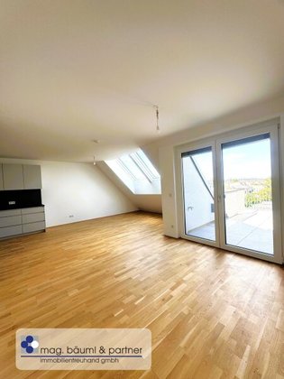 Terrassenwohnung in 1220 Wien