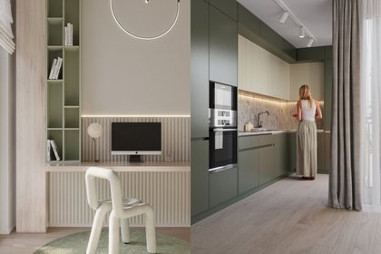 Terrassenwohnung in 1050 Wien, Wienfluss